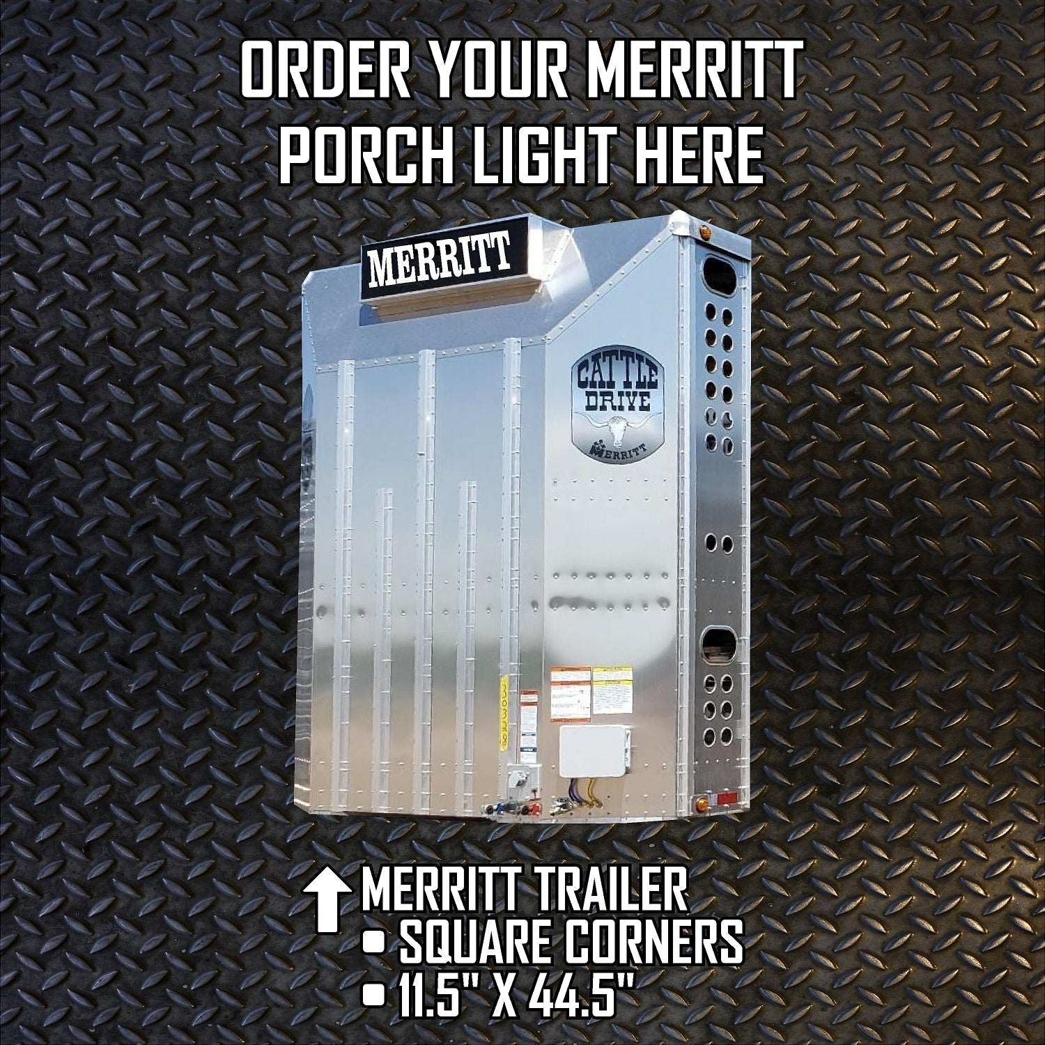 Wet Porch Rig Merritt Custom Porch Light – Big Rig Graphics