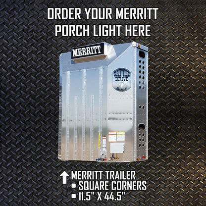 Merritt Custom Porch Light